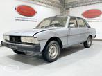 Peugeot 604   - ONLINE AUCTION, Auto's, Oldtimers, Automaat, Bedrijf, Zilver of Grijs, Peugeot