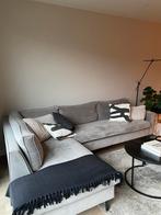 Hoekbank, Ophalen, Gebruikt, Vierpersoons of meer, Stof