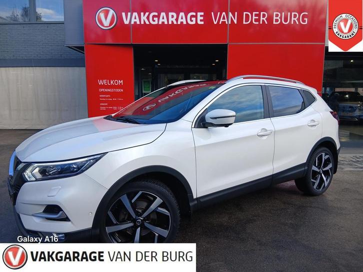 Nissan Qashqai 1.2 Tekna +, Auto's, Nissan, Te koop, Qashqai, 360° camera, ABS, Achteruitrijcamera, Airbags, Airconditioning, Alarm