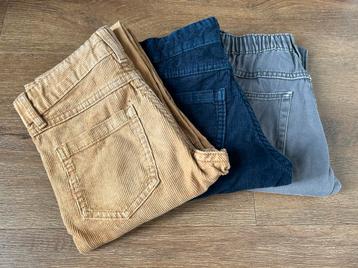 Jongensbroeken (H&M) - Maat 122 beschikbaar voor biedingen