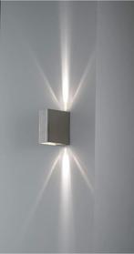 Morosini Sunrise/PA Wandlamp, RVS, Ophalen of Verzenden, Zo goed als nieuw, Glas