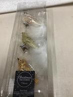 Glazen Vogeltjes met Klem - Nieuw in Verpakking, Ophalen of Verzenden, Nieuw