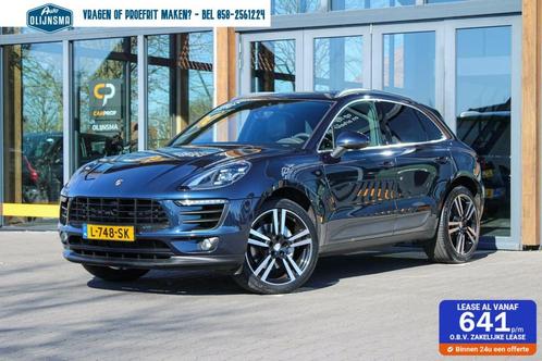 Porsche Macan|Pano|ACC|Camera|Leer 3.0 S|Pano|ACC|Camera|Lee, Auto's, Porsche, Bedrijf, Te koop, Macan, 4x4, ABS, Achteruitrijcamera
