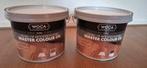 2x Woca Master Colour Olie 2.5L Nieuw, Ophalen, Overige kleuren, Nieuw, Beits