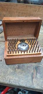 Set van 60 G. BOLEY ponsen en klinknagelgereedschap, Ophalen of Verzenden