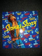 2- LP The Rolling Stones - Stones Story 1 - pop rock vinyl, Cd's en Dvd's, Vinyl | Pop, 1960 tot 1980, Gebruikt, Ophalen of Verzenden