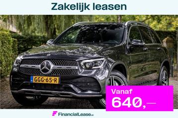 Mercedes-Benz GLC 300de 4MATIC AMG Line Panorama Trekhaak beschikbaar voor biedingen