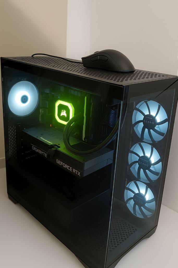 Gaming PC rtx4060ti, Computers en Software, Desktop Pc's, Zo goed als nieuw, 3 tot 4 Ghz, SSD, Gaming, Ophalen