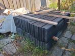 Opsluitbanden 8x20x100cm Zwart, Tuin en Terras, Ophalen of Verzenden