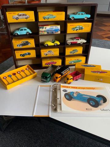 Partij dinky toys atlas uitgave beschikbaar voor biedingen