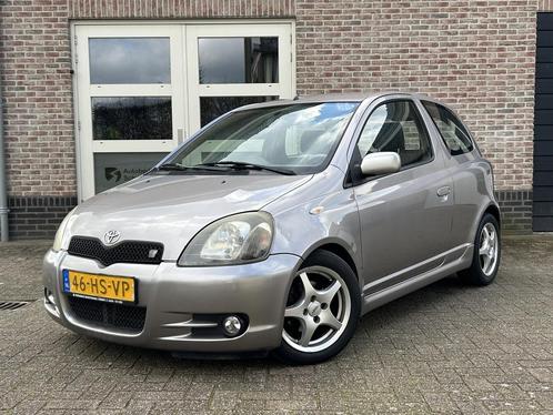 Toyota Yaris 1.5-16V VVT-i T-Sport (bj 2001), Auto's, Toyota, Te koop, Yaris, ABS, Airbags, Alarm, Boordcomputer, Centrale vergrendeling