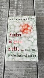 Andreas Moritz - Kanker is geen ziekte ..., Boeken, Gelezen, Andreas Moritz, Ophalen of Verzenden
