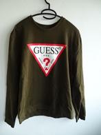 Guess trui kleur bruin maat L, Ophalen of Verzenden, Zo goed als nieuw, Maat 52/54 (L), Bruin