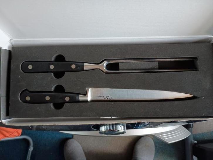 Jean Paul Bocuse Bestekset - Nieuw in doos, Huis en Inrichting, Keuken | Bestek, Nieuw, Bestekset, Rvs of Chroom, Ophalen of Verzenden