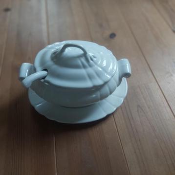 Vintage  Soepterinne Portugese Bordallo Pinheiro Aardbei beschikbaar voor biedingen