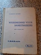 VBOB Warenkennis banketbakkerij, Boeken, Ophalen of Verzenden, Gelezen