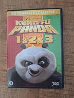 Kung Fu Panda 1, 2, 3, Tekenfilm, Amerikaans, Boxset, Ophalen of Verzenden