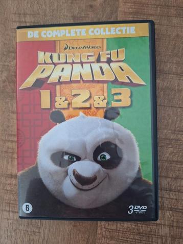 Kung Fu Panda 1, 2, 3 beschikbaar voor biedingen