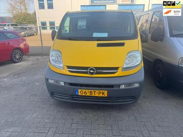 Opel Vivaro 1.9 CDTI L2H1 DC, schakelt en rijd uitstekend beschikbaar voor biedingen