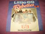 The Rubettes: Little 69, Ophalen of Verzenden, Zo goed als nieuw, Pop, Single