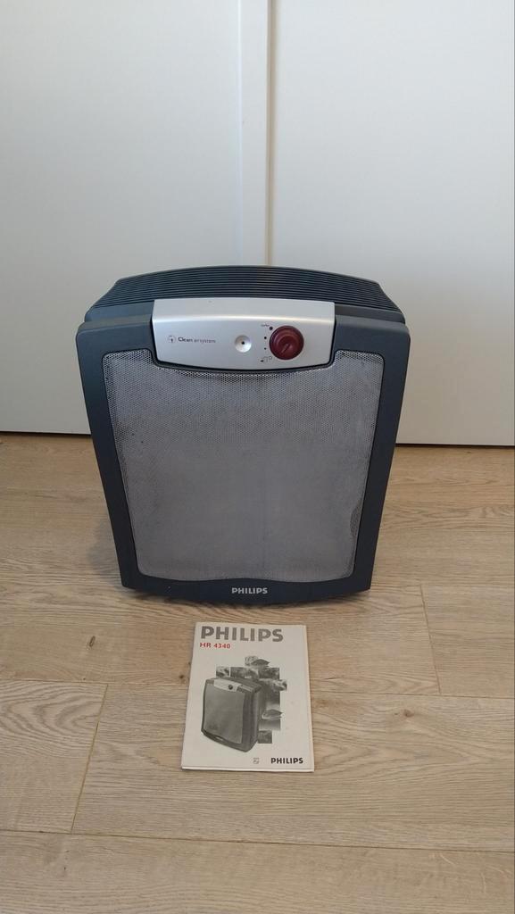 Philips HR 4340 Luchtreiniger, Witgoed en Apparatuur, Luchtbehandelingsapparatuur, Gebruikt, Luchtreiniger, Ophalen