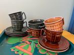 Servies Pruszkow Retro Vintage, Huis en Inrichting, Keuken | Servies, Ophalen of Verzenden, Overige stijlen, Kop(pen) en/of Schotel(s)
