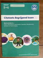Cito Begrijpend Lezen Gr. 5/6 - Junior Einstein, Boeken, Ophalen of Verzenden, Zo goed als nieuw, Niet van toepassing