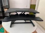 Adjustable standing desk element zit sta bureau, Ophalen, Gebruikt