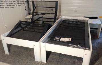 2 Prachtige eenpersoons Auping bedden. Gratis bez/monteren! beschikbaar voor biedingen