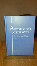 KR-1 Ds. A. Schreuder - Apostolisch onderwijs, Ophalen of Verzenden, Zo goed als nieuw, Ds. A. Schreuder