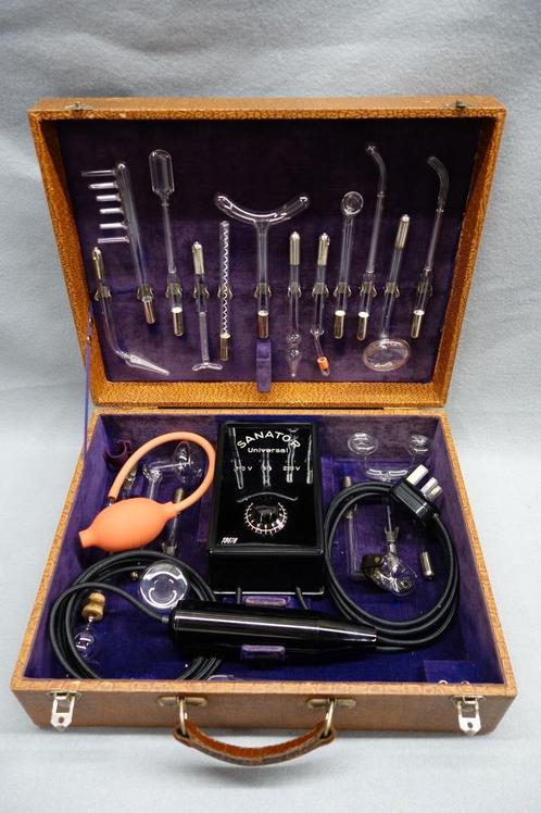VioletRay VioletWand Arsonvalisatie apparaat GEZOCHT, Verzamelen, Elektronische Apparatuur, Overige typen, Ophalen of Verzenden