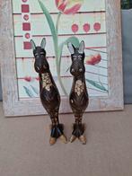 Afrikaanse Houten Beeldjes Set, Ophalen