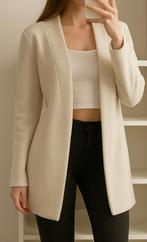Beige Overjas, Maat 38/40 (M), Verzenden, Beige, Zo goed als nieuw
