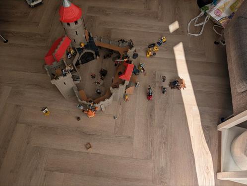 Playmobil kasteel, Kinderen en Baby's, Speelgoed | Playmobil, Gebruikt, Ophalen of Verzenden