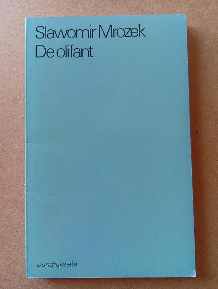 Slawomir Mrozek - De olifant, Boeken, Literatuur, Gelezen, Europa overig, Ophalen of Verzenden