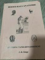 Tandartsassistente boek, Ophalen of Verzenden, Zo goed als nieuw, Overige niveaus