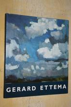 Gerard Ettema 60 jaar 1931 1991 grafiek schilderkunst, Gelezen, Ophalen of Verzenden