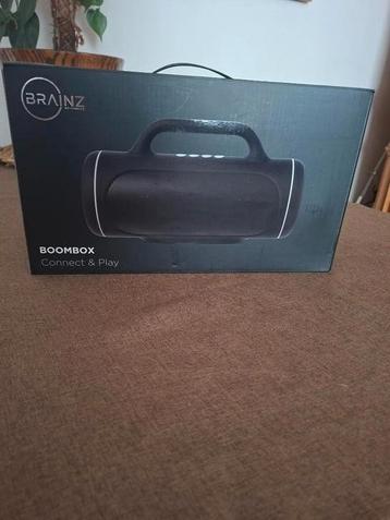 Boombox Brainz beschikbaar voor biedingen