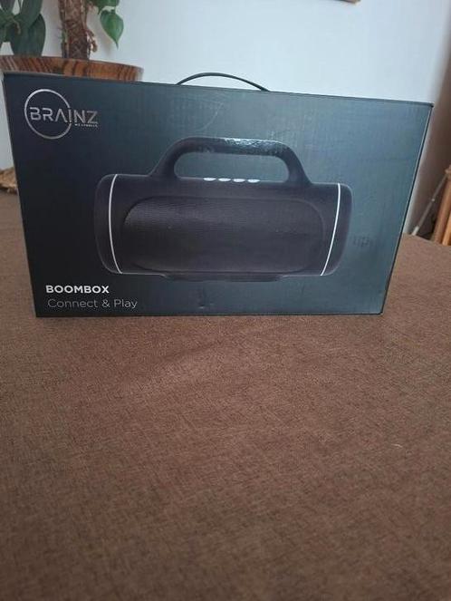 Boombox Brainz, Audio, Tv en Foto, Luidsprekers, Nieuw, Overige typen, Overige merken, Ophalen