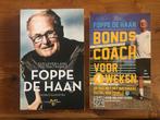 voetbalboeken-  Foppe de Haan- 2 stuks, Boeken, Sportboeken, Balsport, Ophalen of Verzenden, Zo goed als nieuw