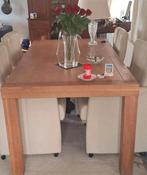 Mooie eethoek te koop, Huis en Inrichting, Complete eetkamers, Ophalen, 4 tot 6 stoelen