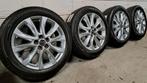 Lichtmetalen velgen Mazda CX-5 225/55/19 nette set!, Auto-onderdelen, Banden en Velgen, 19 inch, Gebruikt, Banden en Velgen, Ophalen of Verzenden