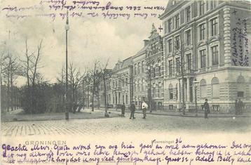 (701-137-005) Groningen Heeresingel beschikbaar voor biedingen