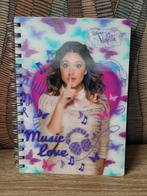 Disney Violetta Notitieboekje Roze, Ophalen of Verzenden, Nieuw, A5
