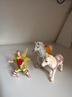 Schleich Paarden met Elf, Ophalen of Verzenden, Gebruikt, Meisje