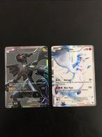 Zekrom en Reshiram (Full Art) - Mint - Black & White, Hobby en Vrije tijd, Verzamelkaartspellen | Pokémon, Ophalen of Verzenden