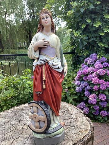 Heiligenbeeld ❤️ St. Catharina v. Alexandrië beschikbaar voor biedingen