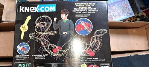 Knex Supernova Blast Coaster, Kinderen en Baby's, Speelgoed | Bouwstenen, Zo goed als nieuw, K'nex, Ophalen of Verzenden