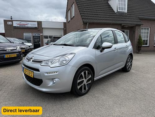 Citroën C3 1.2 PureTech Automaat Navigatie Clima LED Org. N, Auto's, Citroën, Bedrijf, Te koop, C3, ABS, Airbags, Airconditioning