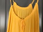Seafolly zomerse maxi dress in zonnig helder geel mt 40 / 42, Seafolly, Maat 42/44 (L), Ophalen of Verzenden, Onder de knie